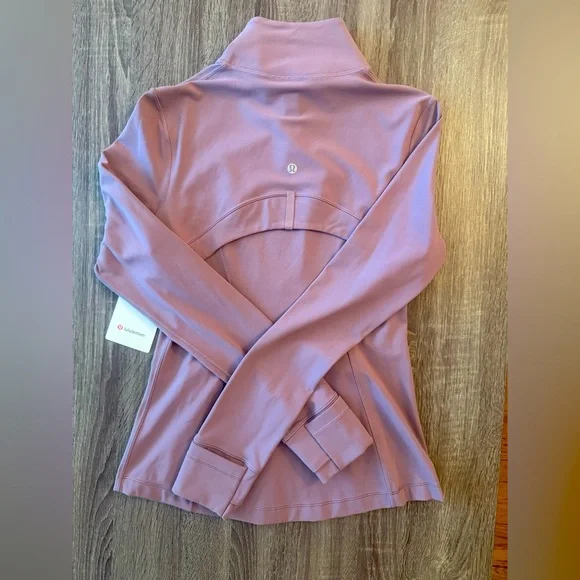 New with tags Lululemon Define Jacket Nulu. Light Purple. Lavender Lux. Size 8. - Picture 13 of 14
